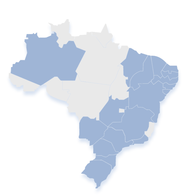 Mapa do Brasil